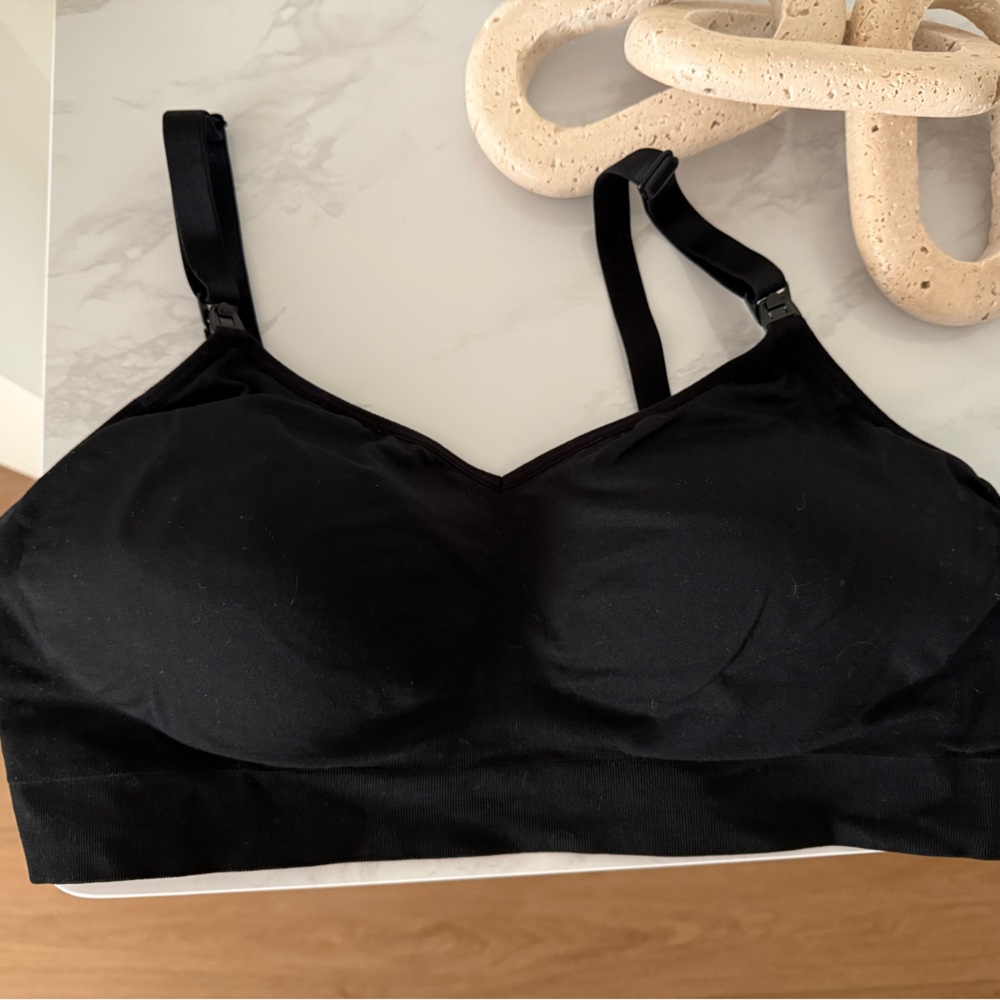Auden nursing Black Bra